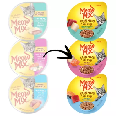 Meow mix tuna and whitefish best sale