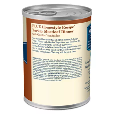 Product Blue Buffalo® Homestyle Recipe Adult Wet Dog Food - 12.5 Oz.