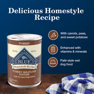 Product Blue Buffalo® Homestyle Recipe Adult Wet Dog Food - 12.5 Oz.