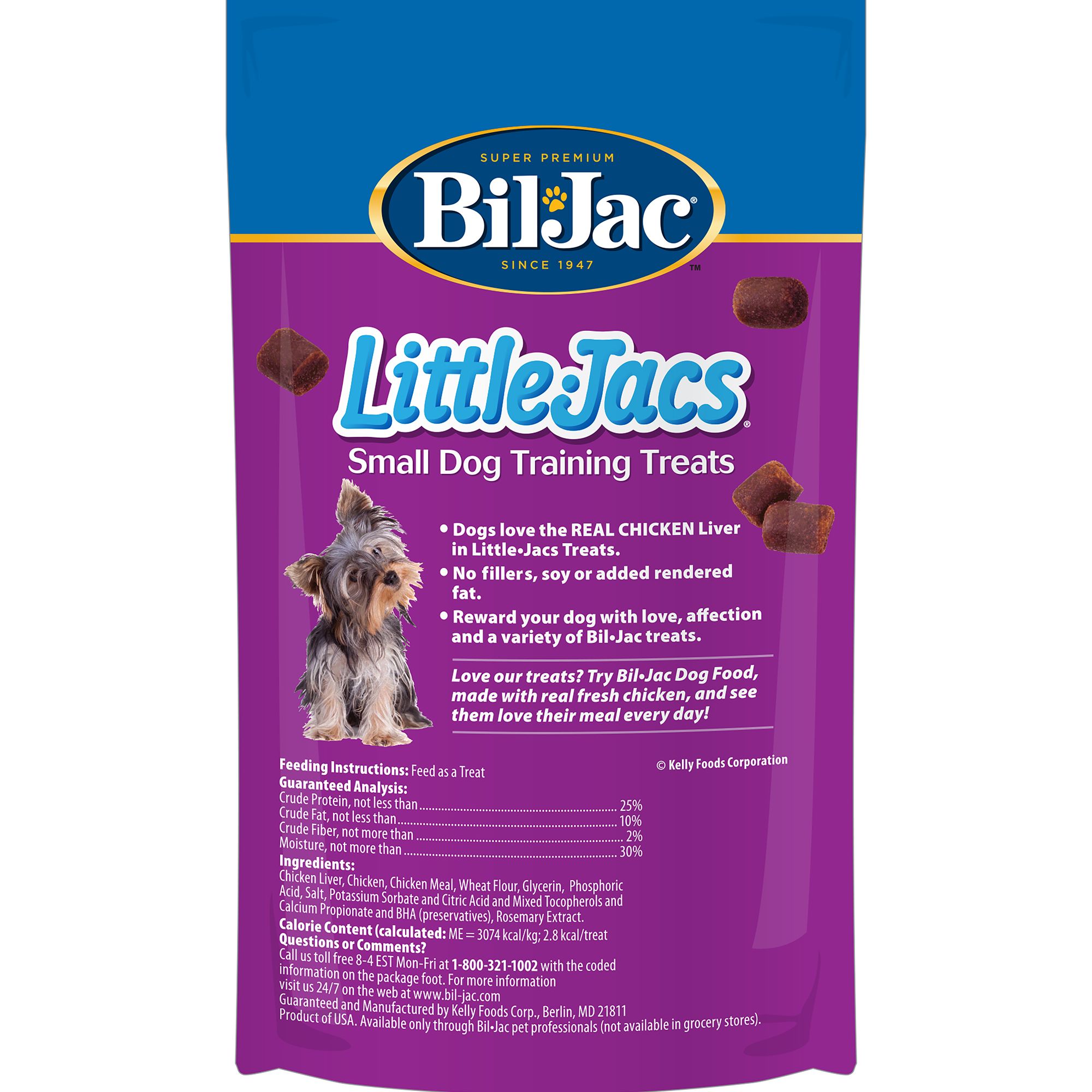 little jacs dog treats reviews