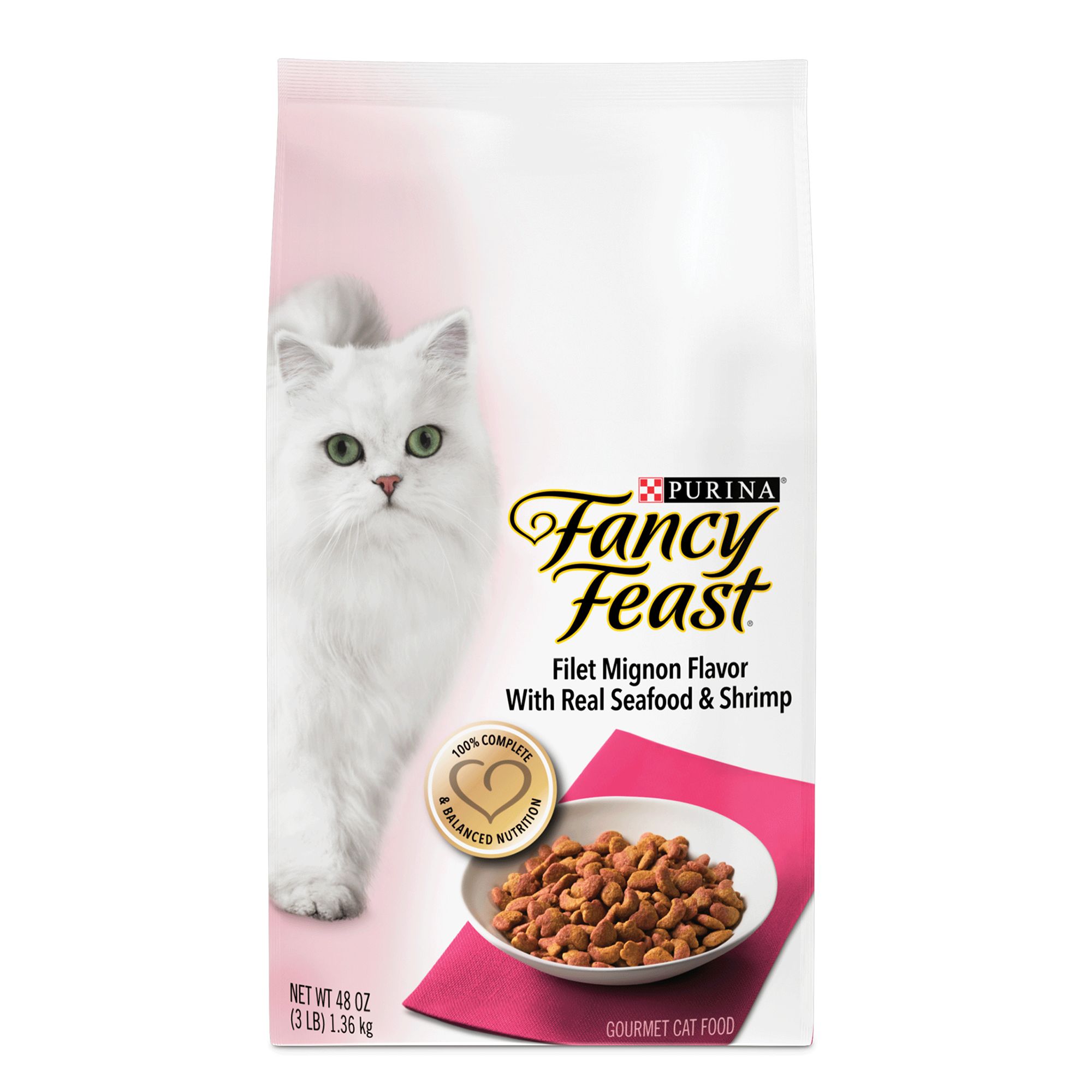 Fancy feast 2025 kitten dry food