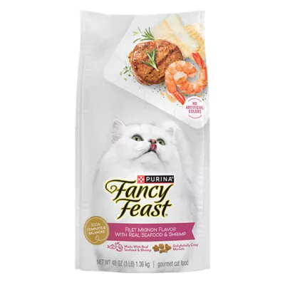 Product Fancy Feast®  All Life Stages Cat Dry Food - , With Vitamins