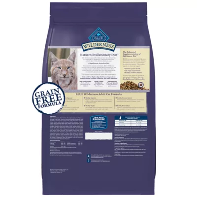 Product Blue Buffalo Wilderness  Adult Dry Cat Food - Grain Free, Chicken