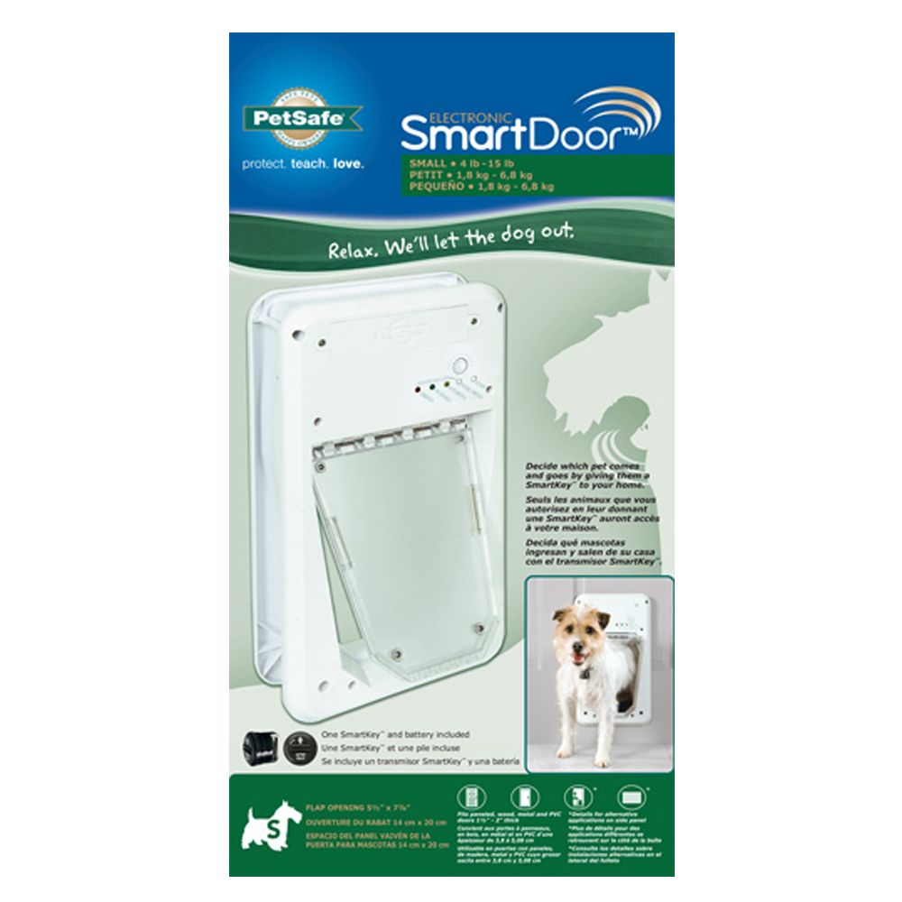 smart dog door