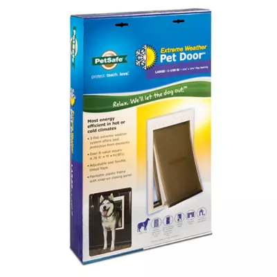 Product PetSafe® Extreme Weather Pet Door - Energy Efficient - Insulated Flap