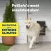 PetSafe® Extreme Weather Pet Door - Energy Efficient - Insulated Flap image thumbnail 2
