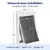 PetSafe® Extreme Weather Pet Door - Energy Efficient - Insulated Flap image thumbnail 5