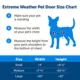 Product PetSafe® Extreme Weather Pet Door - Energy Efficient - Insulated Flap