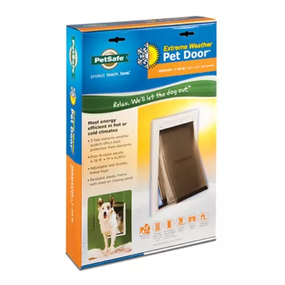 Product PetSafe® Extreme Weather Pet Door - Energy Efficient - Insulated Flap