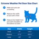 Product PetSafe® Extreme Weather Pet Door - Energy Efficient - Insulated Flap