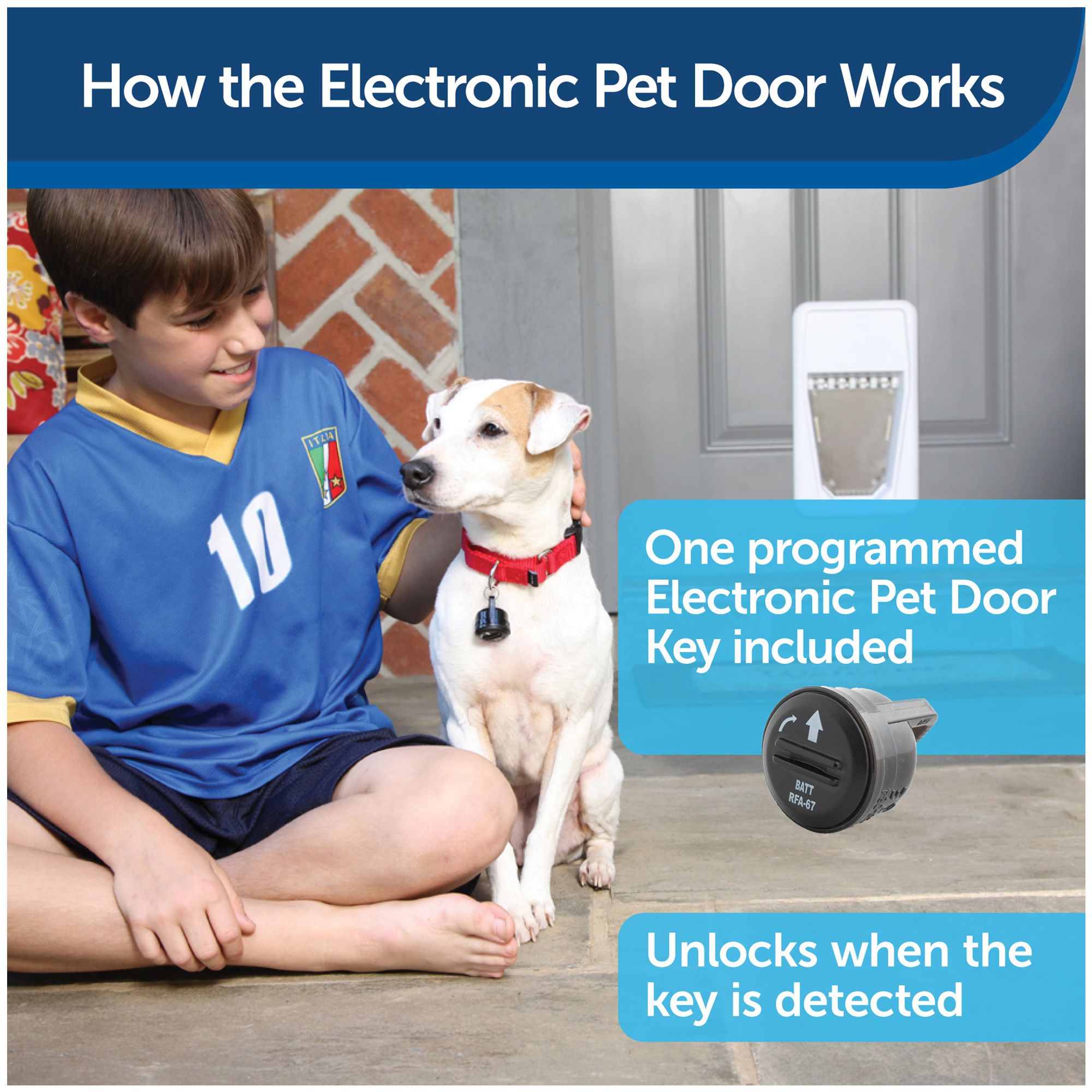 petsafe smart door key