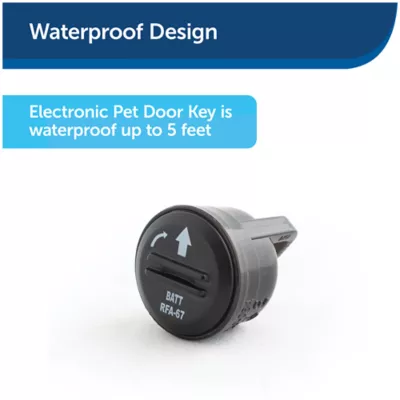 Product PetSafe® Electronic Pet Door Key - Dog and Cat Keys - Add More Pets - Fits Collar ID Tags