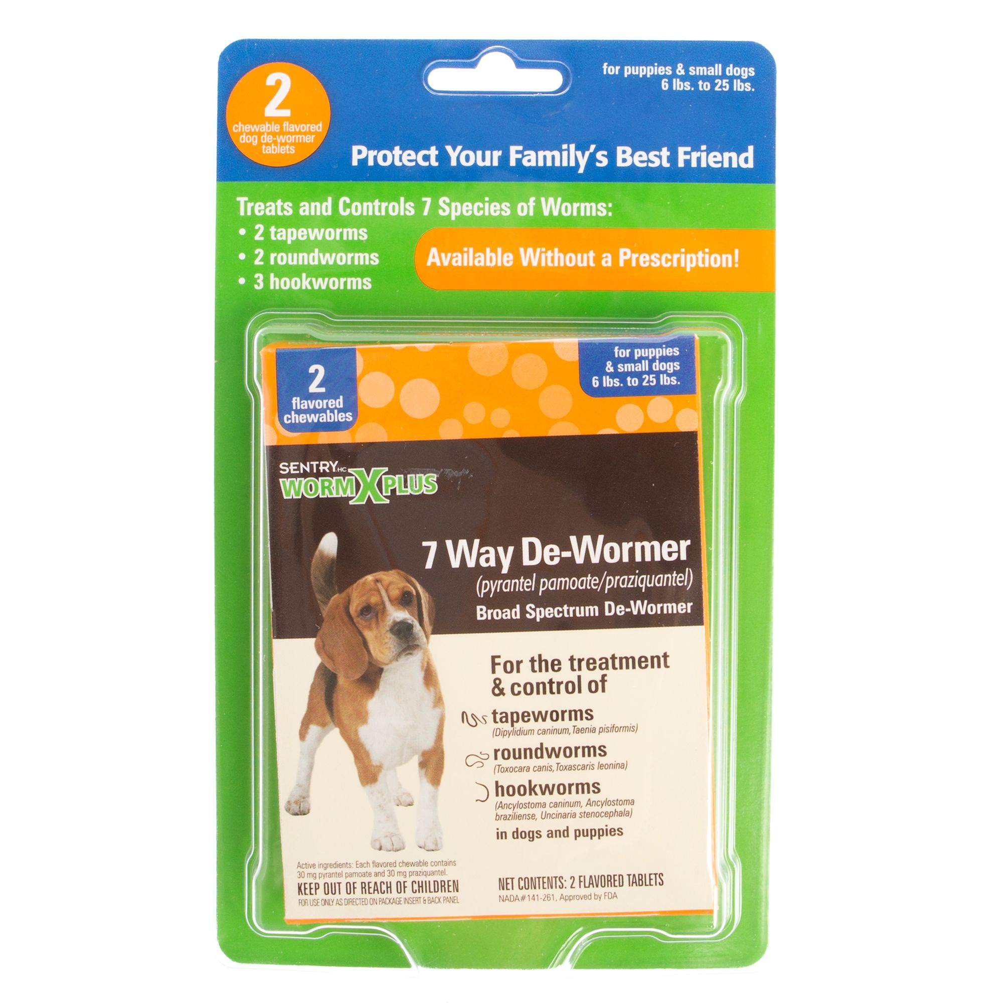 worm tablets for dogs