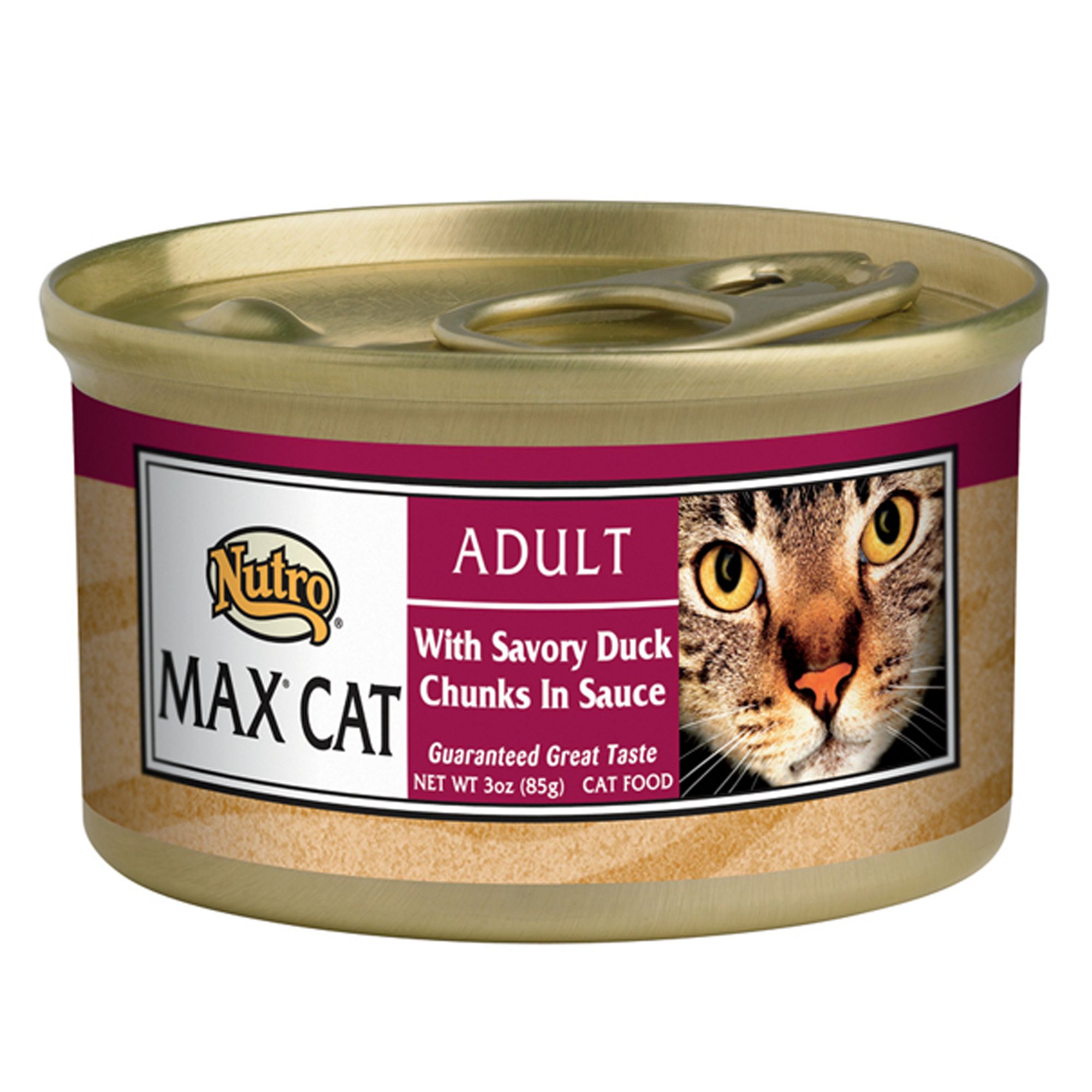 nutro max canned cat food