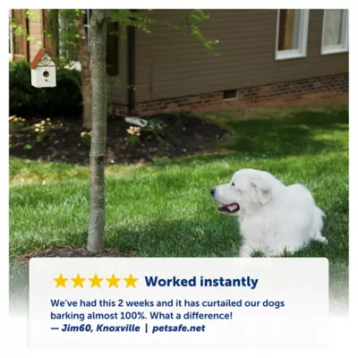 PetSafe Outdoor Bark Control Birdhouse