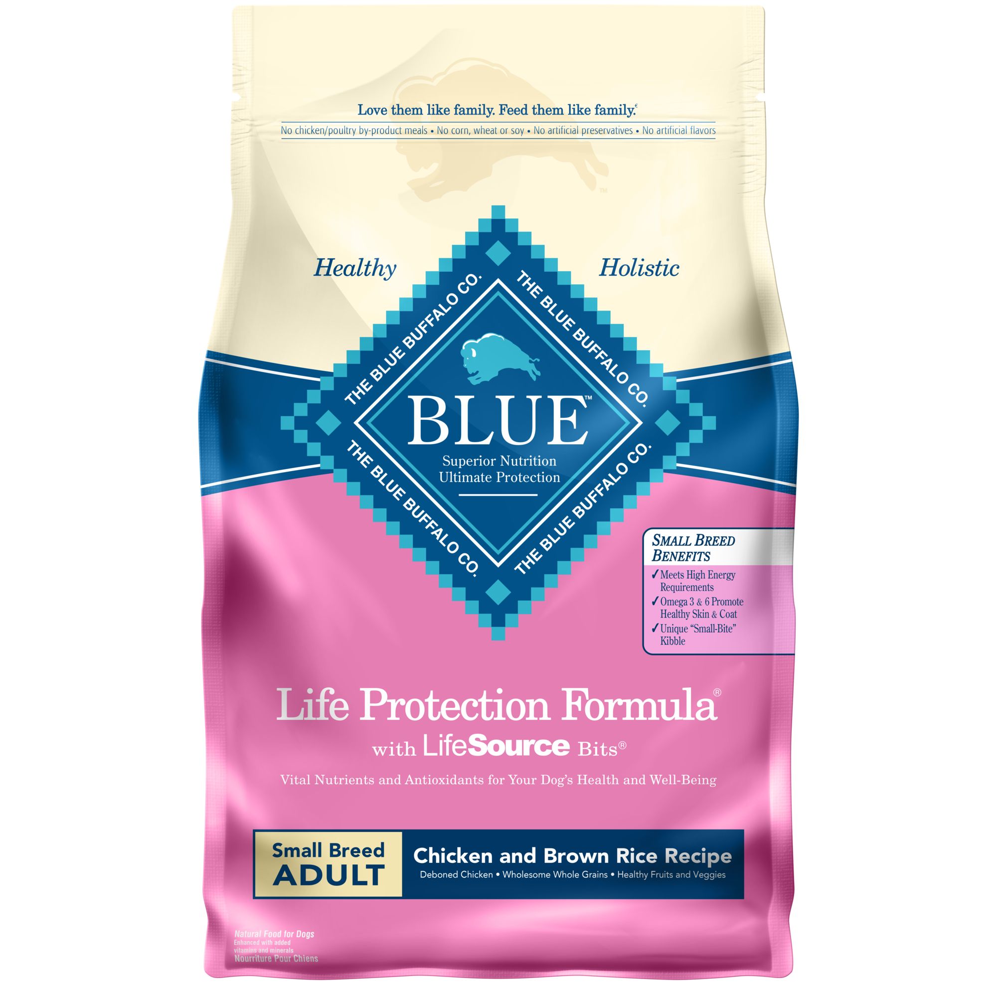 blue buffalo small dog food