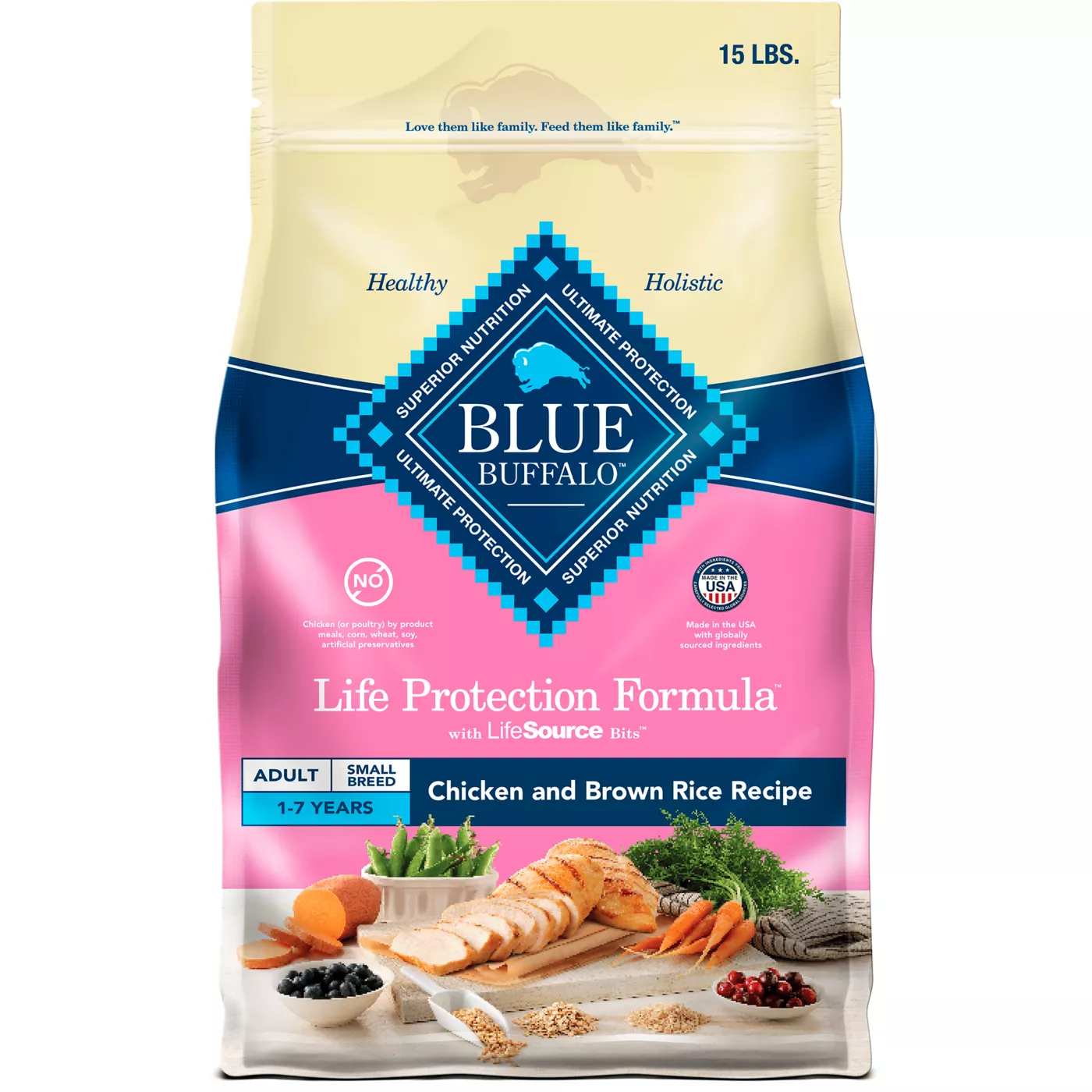 Blue life protection shops formula small breed