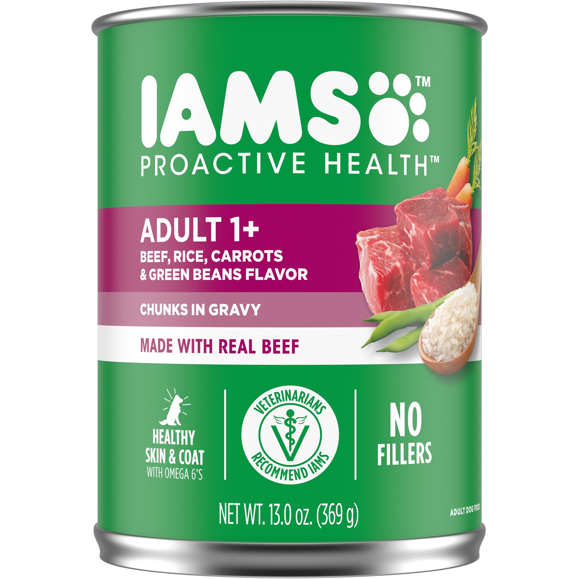 IAMS canned food