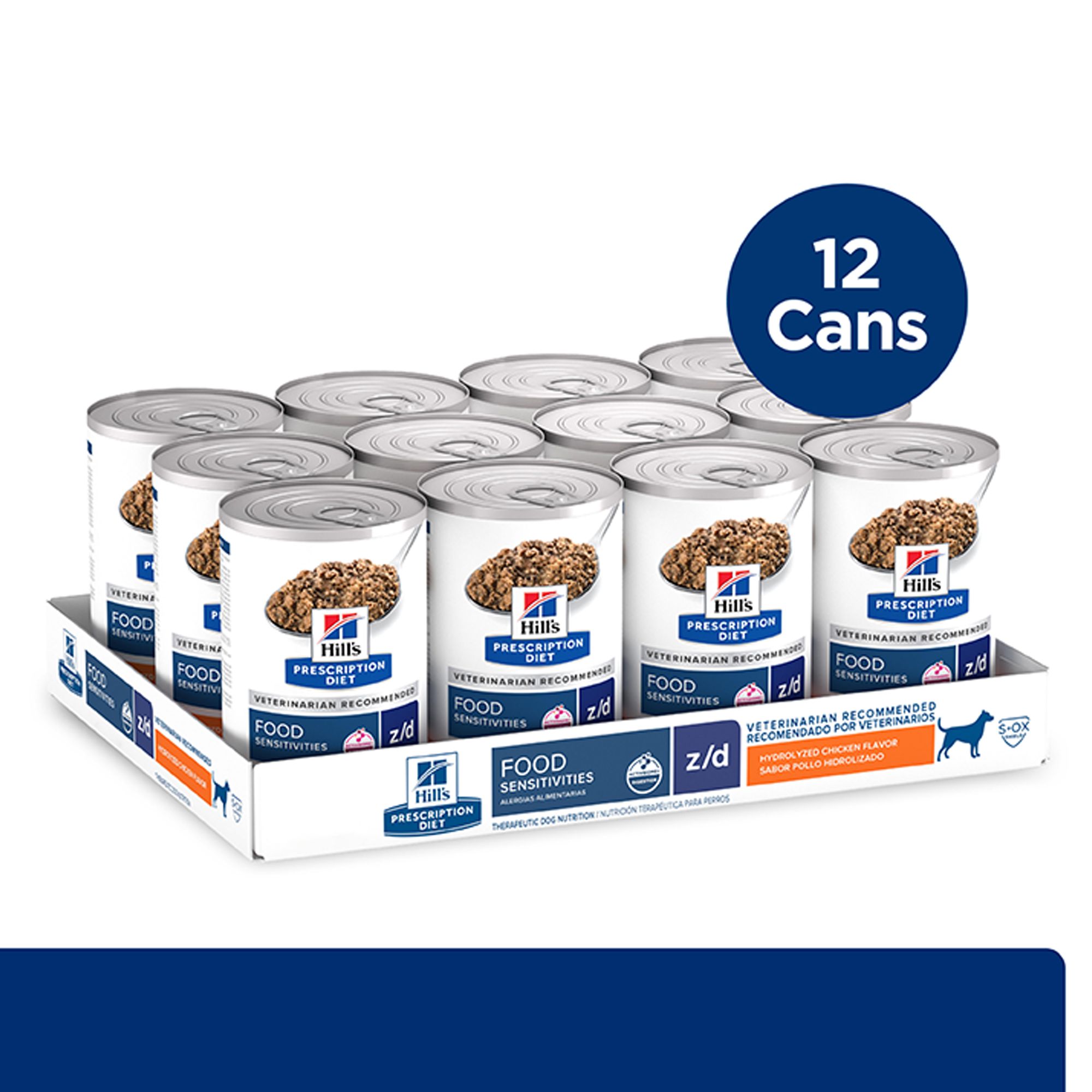 Hill's® Prescription Diet® z/d Skin/Food Sensitivites Adult Dog