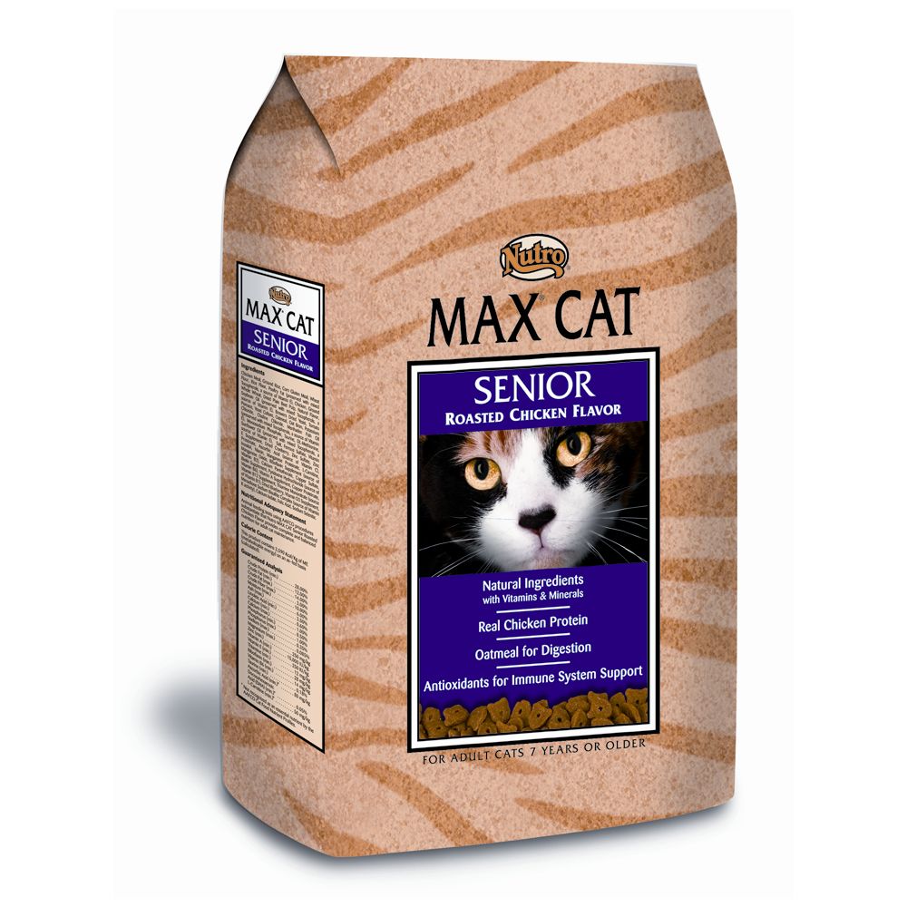 Nutro Max Cat Food Recall
