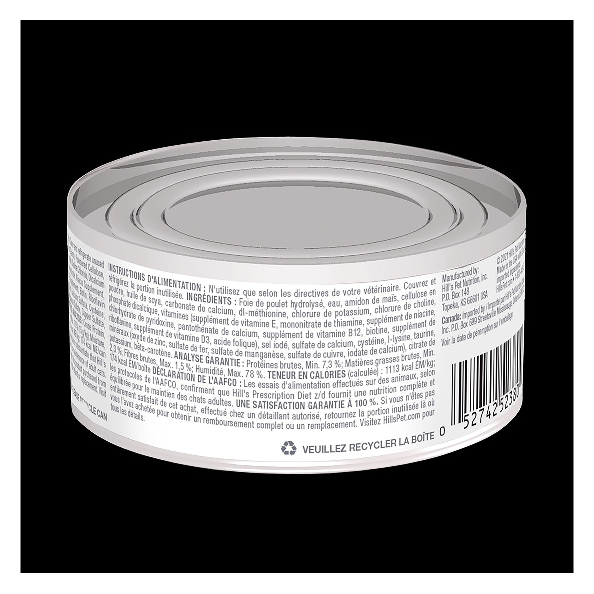 science diet zd canned dog food