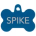 TagWorks® Sport Collection Bone Personalized Pet ID Tag image thumbnail 1