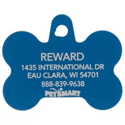 Product TagWorks® Sport Collection Bone Personalized Pet ID Tag