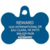TagWorks® Sport Collection Bone Personalized Pet ID Tag image thumbnail 2