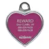 TagWorks® Blingz Collection Personalized Small Heart Personalized Pet ID Tag image thumbnail 2