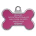 TagWorks® Blingz Collection Bone Personalized Pet ID Tag image thumbnail 2