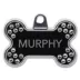 TagWorks® Blingz Collection Bone Personalized Pet ID Tag image thumbnail 1