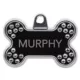 Product TagWorks® Blingz Collection Bone Personalized Pet ID Tag