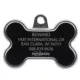 Product TagWorks® Blingz Collection Bone Personalized Pet ID Tag