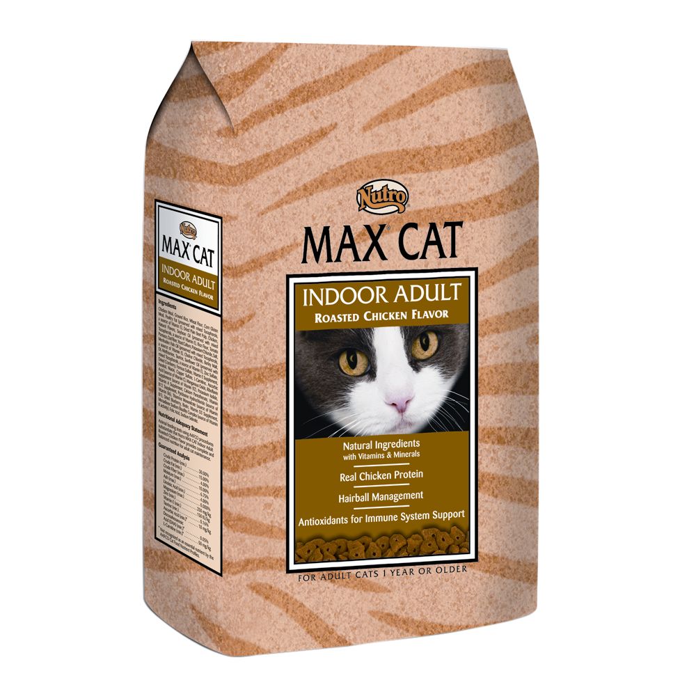 Nutro max cat outlet food indoor weight control