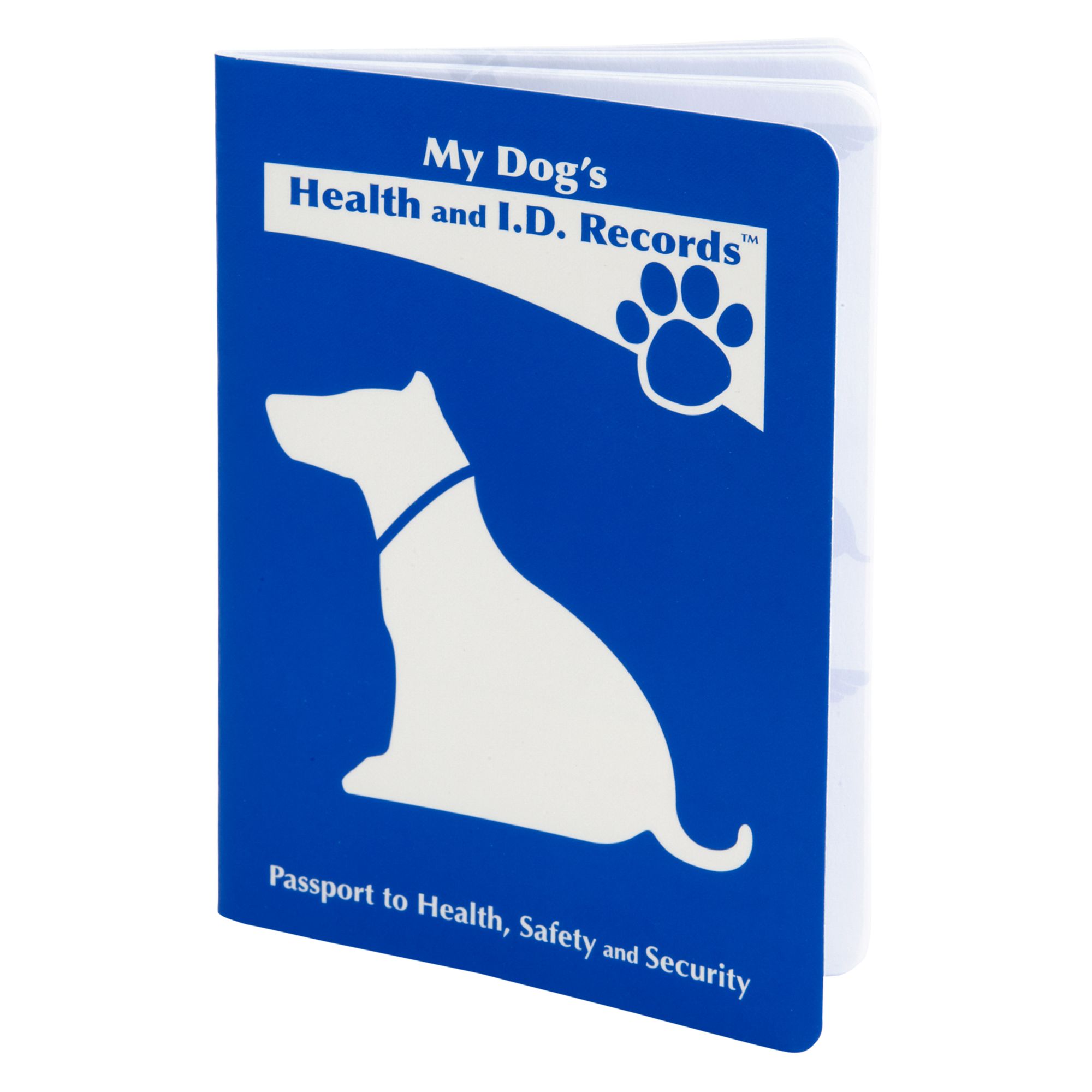 MDI Health \u0026 I.D. Record Dog Passport 
