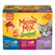 Product Meow Mix Wet Cat Food All Ages - Tuna, Shrimp, Salmon, Ocean Fish, Crab - Variety Pack, 24 CT, 66 OZ