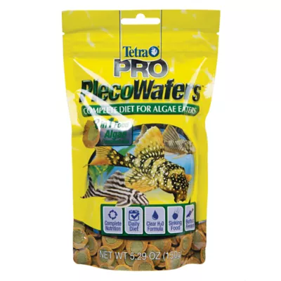 Product Tetra® Pro Pleco Wafers Algae Eaters Fish Food