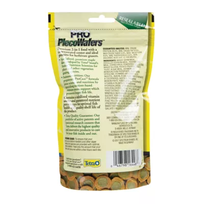 Product Tetra® Pro Pleco Wafers Algae Eaters Fish Food