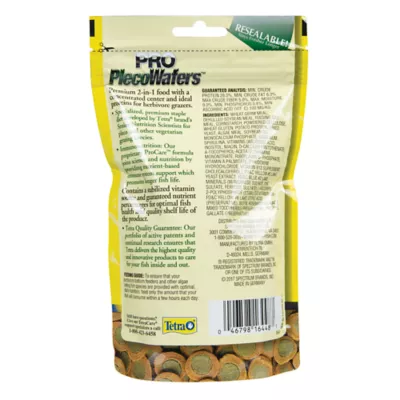 Product Tetra® Pro Pleco Wafers Algae Eaters Fish Food