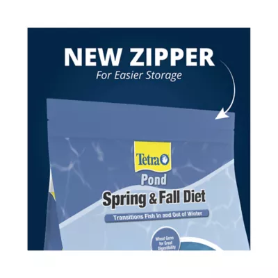 Tetra Pond Spring & Fall Diet