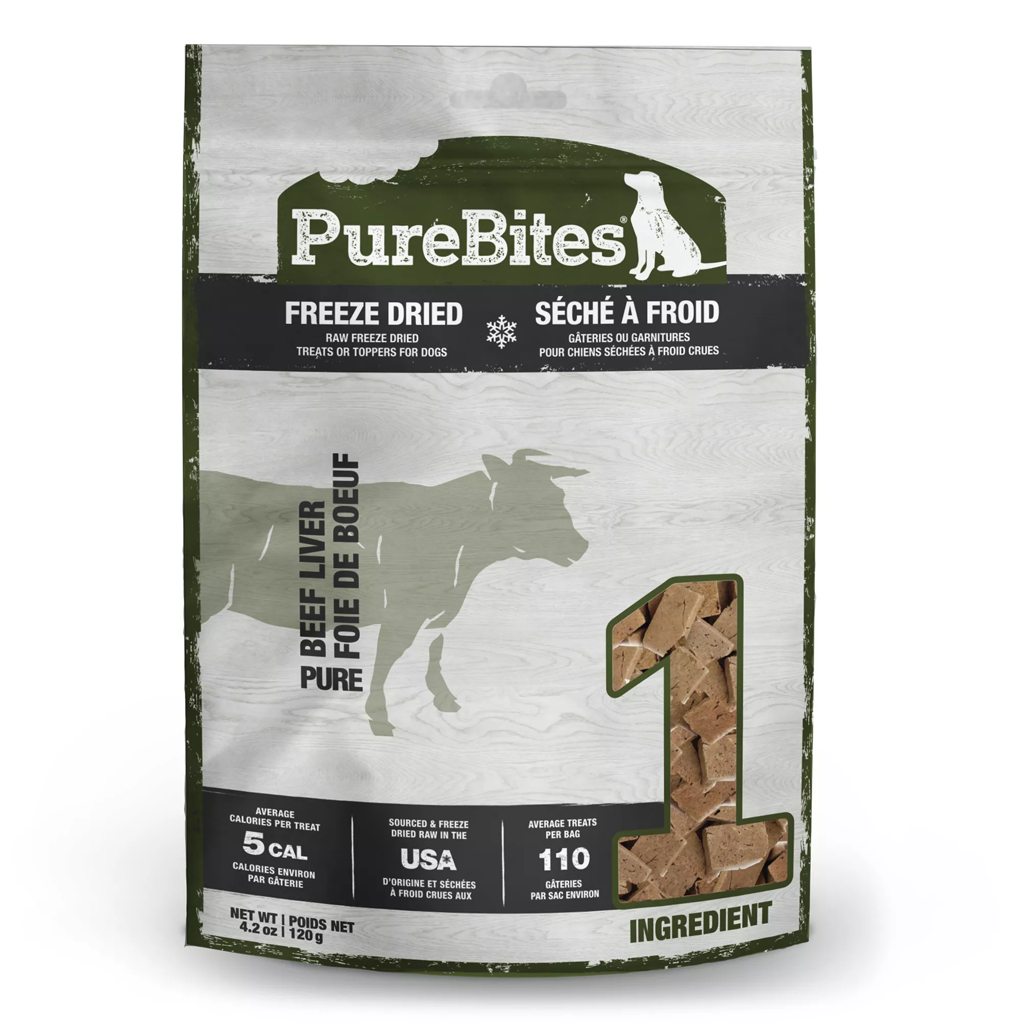 Purebites® Freeze Dried Dog Treat - Beef