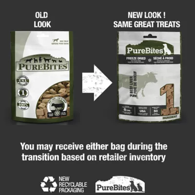 Product Purebites® Freeze Dried Dog Treat - Beef