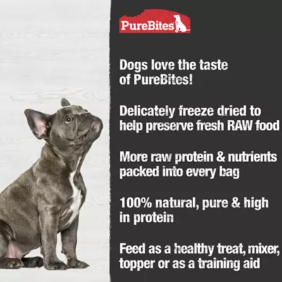 Product PureBites® Freeze Dried Dog Treat - Chicken