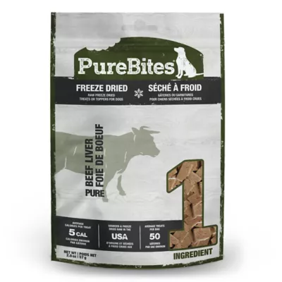 Product Purebites® Freeze Dried Dog Treat - Beef