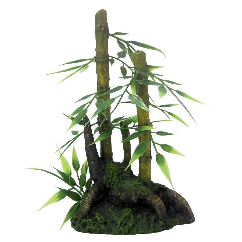 artificial bamboo trees