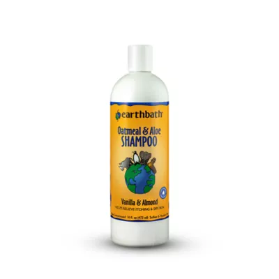 Product earthbath® Oatmeal & Aloe Pet Shampoo - Vanilla & Almond