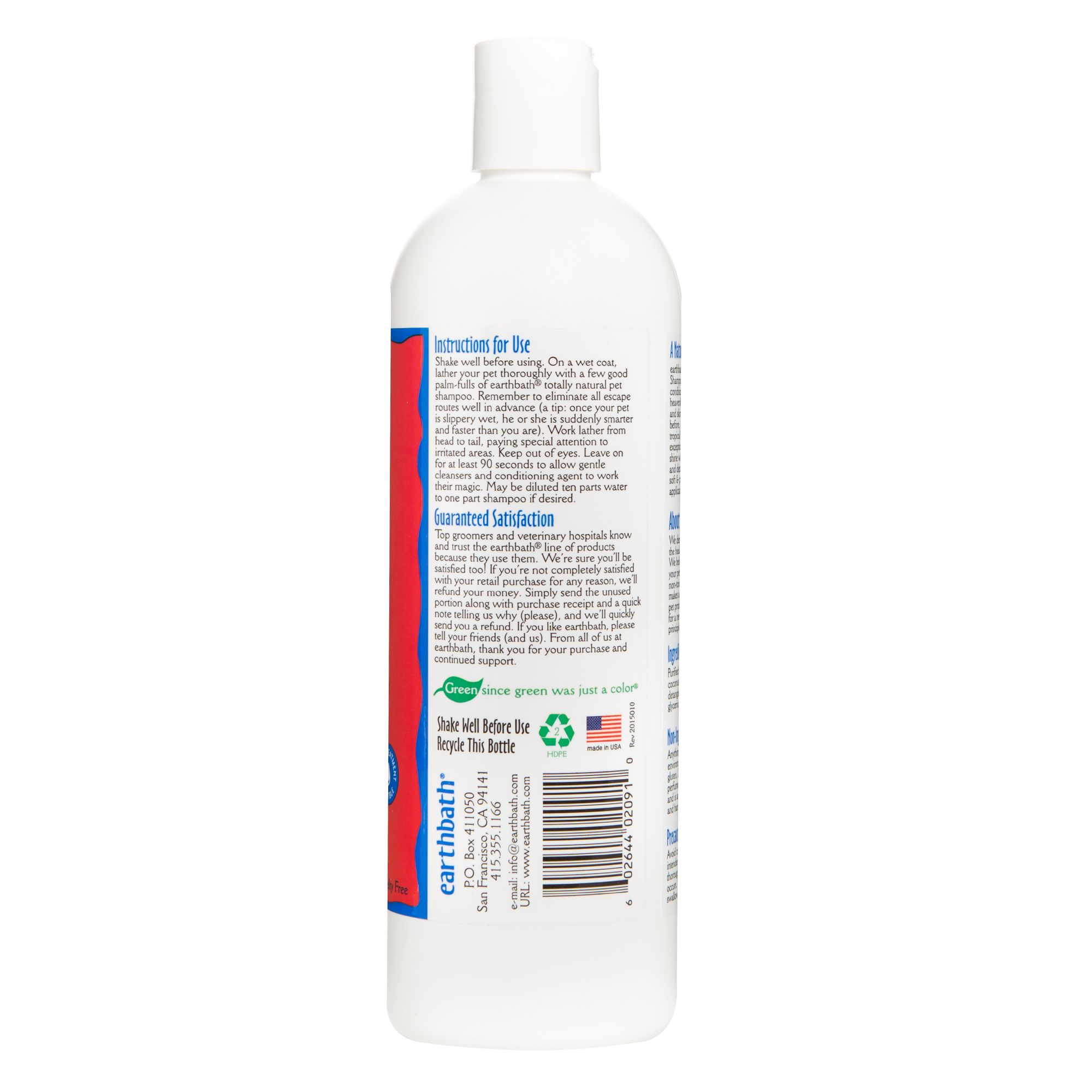earthbath dog shampoo petsmart