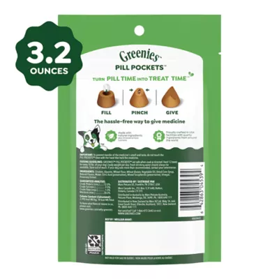 Greenies Pill Pockets Natural Adult Dog Treats Tablet Size Chicken Flavour - Image 10