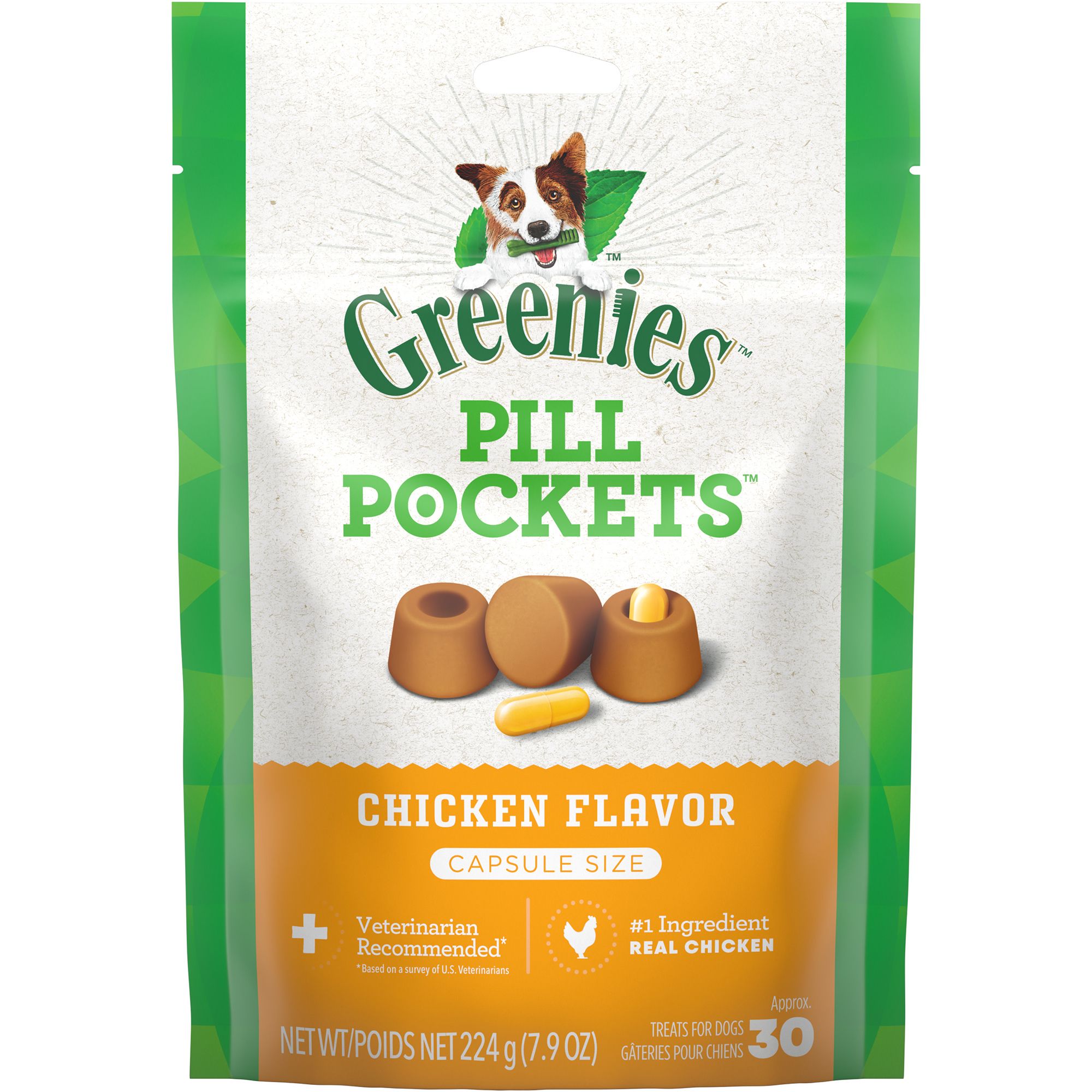 Greenies Pill Pockets Dog Treats for 