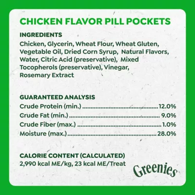 Greenies Pill Pockets Capsule Sized Chicken Flavored Dog Treats - Pill Administration Assistant - Image 9